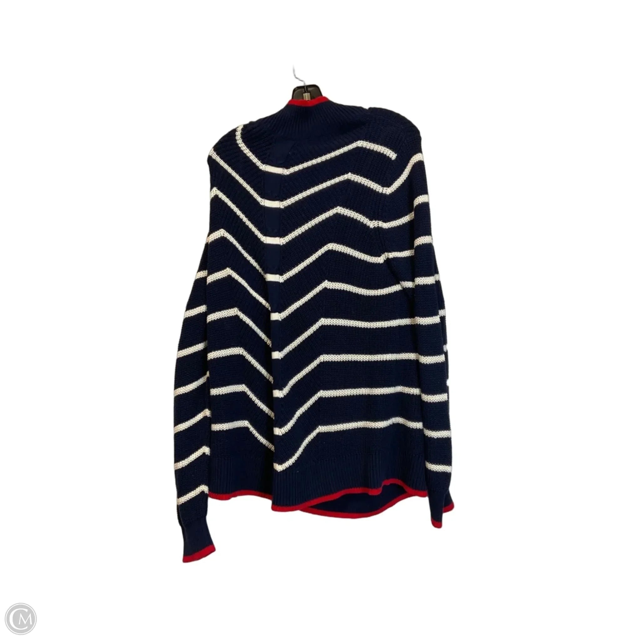 Sweater By Crown And Ivy In Navy, Size: Xl