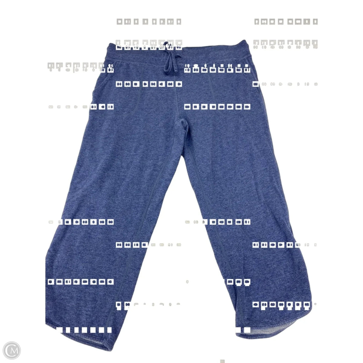 Athletic Capris By 32 Degrees In Blue, Size: M