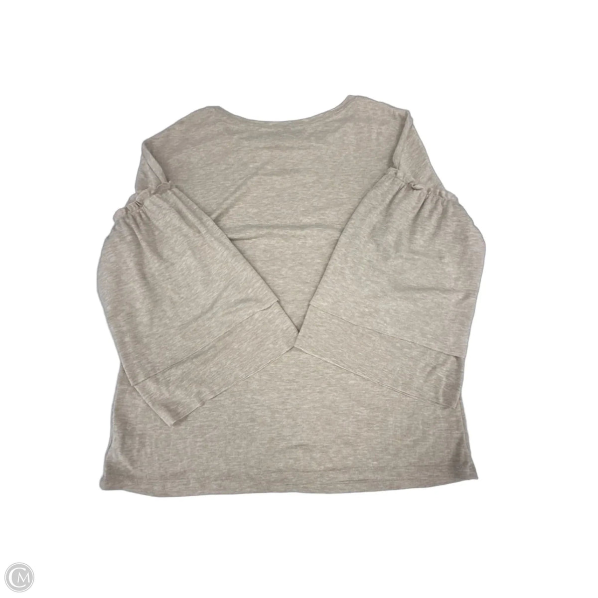 Top 3/4 Sleeve By Sanctuary In Beige, Size: M