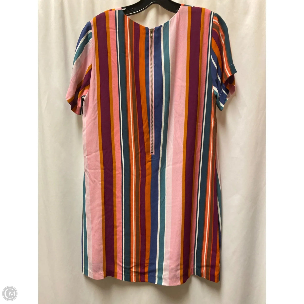 Dress Casual Midi By Karlie In Pink, Size: L