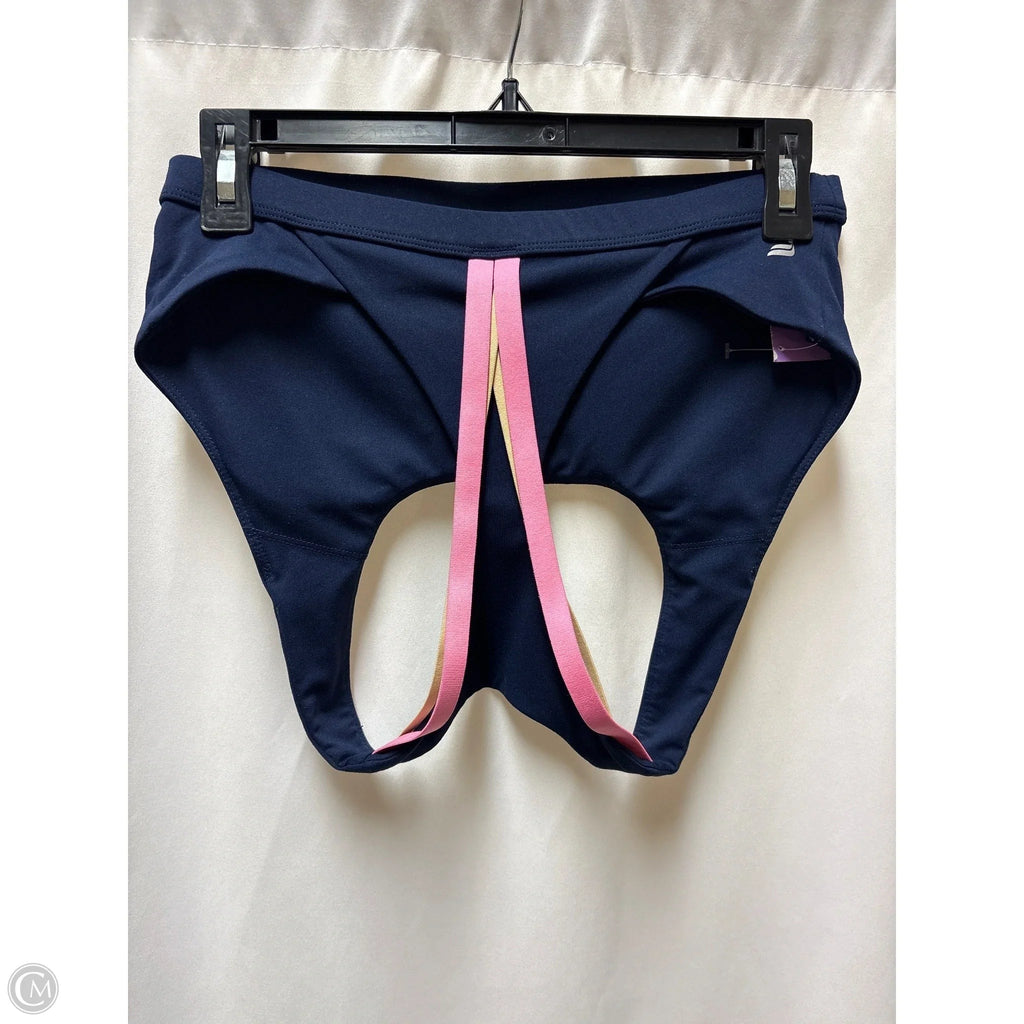 Athletic Bra By Fabletics In Navy, Size: Xs