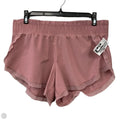 Athletic Shorts By Lululemon In Pink, Size: 8