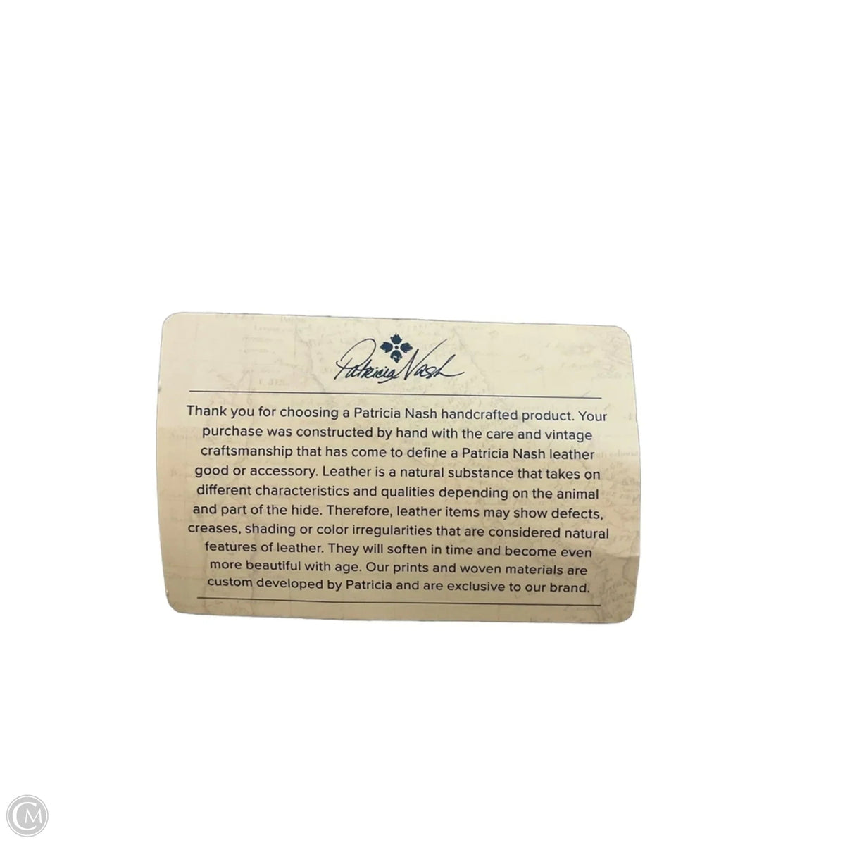 Accessory Designer Label By Patricia Nash, Size: Medium