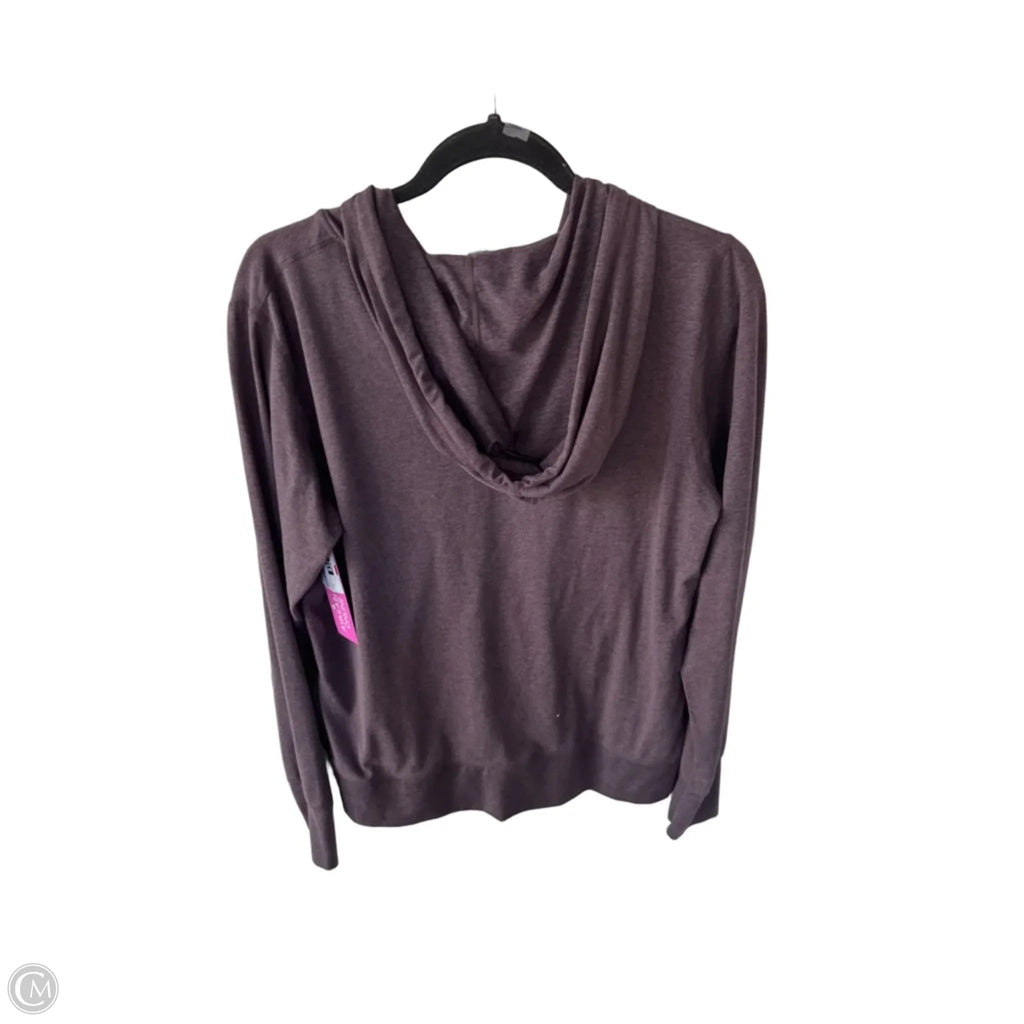 Athletic Sweatshirt Hoodie By Vuori In Purple, Size: L