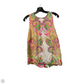 Top Sleeveless Designer By Lilly Pulitzer In Pink, Size: M