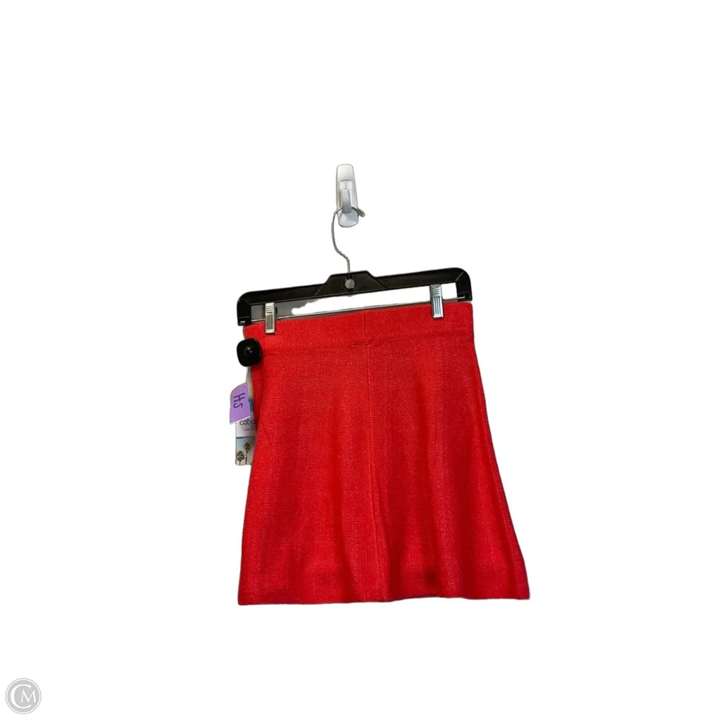 Skirt Mini & Short By Crown And Ivy In Red, Size: Xs