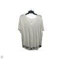 Top Short Sleeve Basic By A New Day In White, Size: Xl