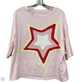 Top Short Sleeve Basic By Clothes Mentor In Pink, Size: S