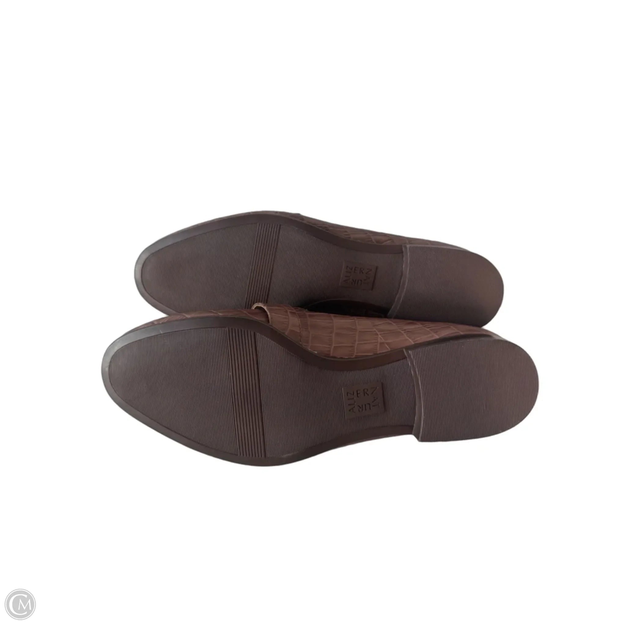 Shoes Flats By Naturalizer In Brown, Size: 12