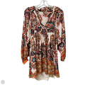 Dress Casual Short By Free People In Blue & Orange, Size: Xs