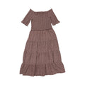 Dress Casual Midi By Sadie & Sage In Red & White, Size:M