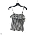 Top Short Sleeve By A New Day In Black & White, Size: M