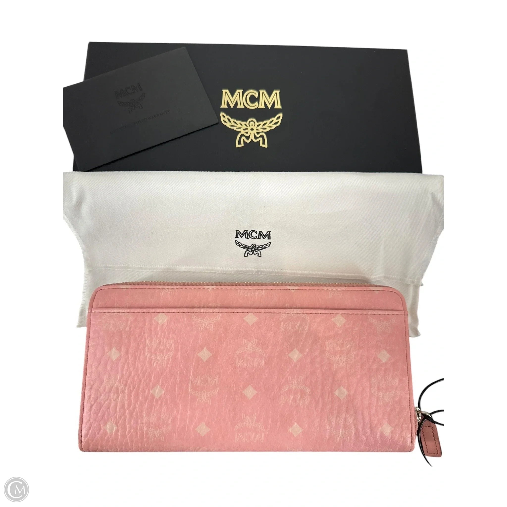 Wallet Luxury Designer By Mcm, Size: Medium
