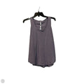 Athletic Tank Top By Lululemon In Purple, Size: 12