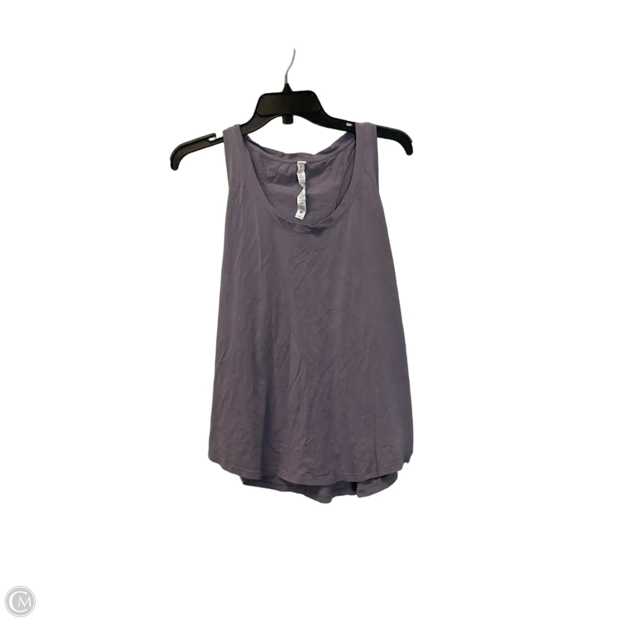 Athletic Tank Top By Lululemon In Purple, Size: 12