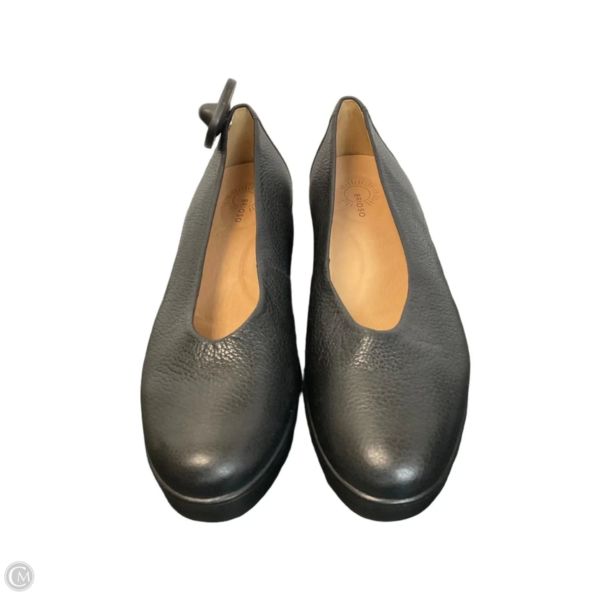 Shoes Heels Wedge By Clothes Mentor In Black, Size: 7