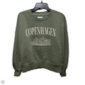 Sweatshirt Crewneck By Lou And Grey In Green, Size: L
