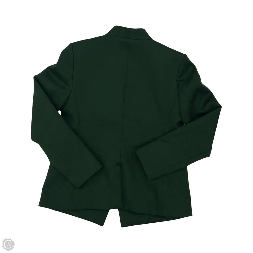 Blazer By Ann Taylor In Green, Size: S