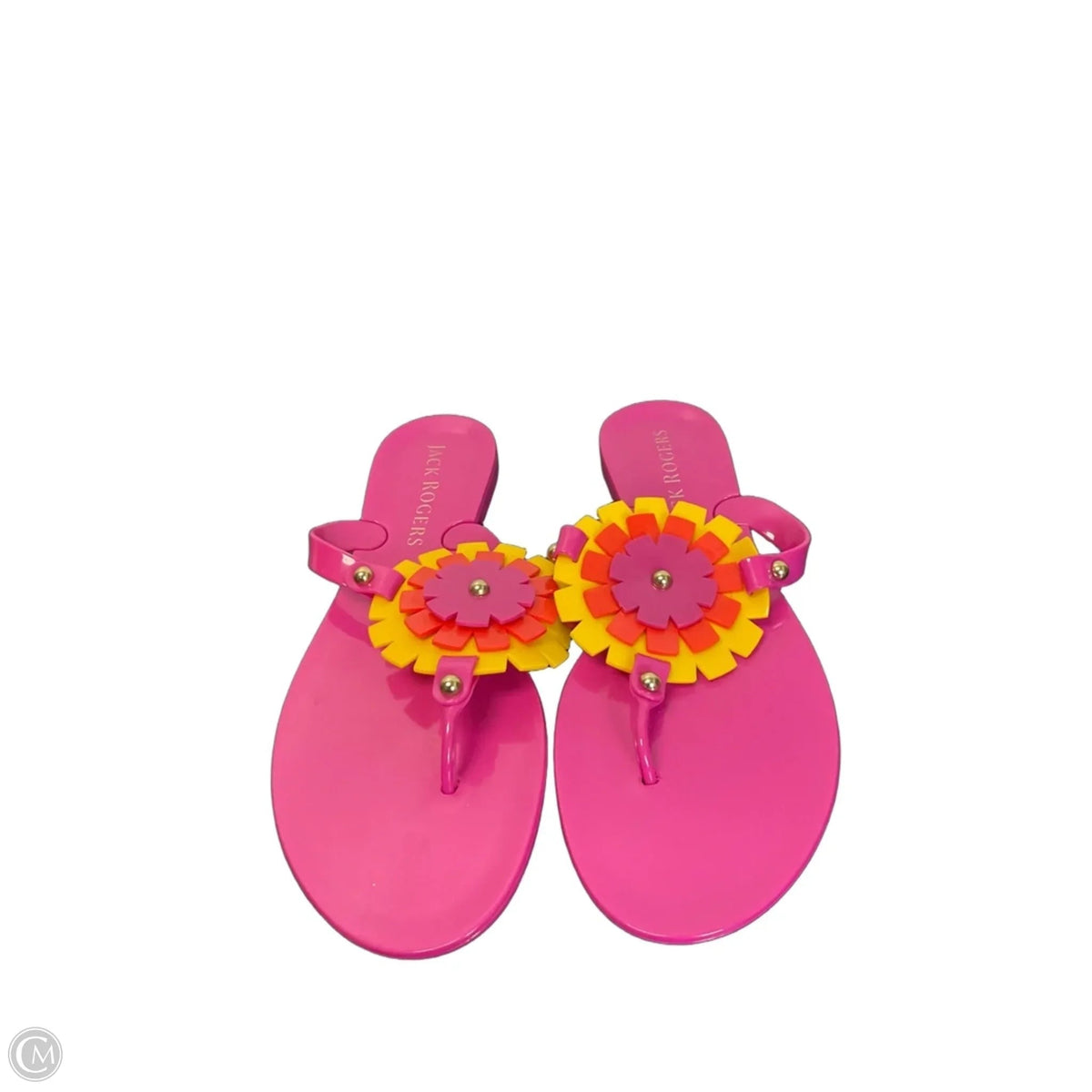 Sandals Flip Flops By Jack Rogers In Pink, Size: 9