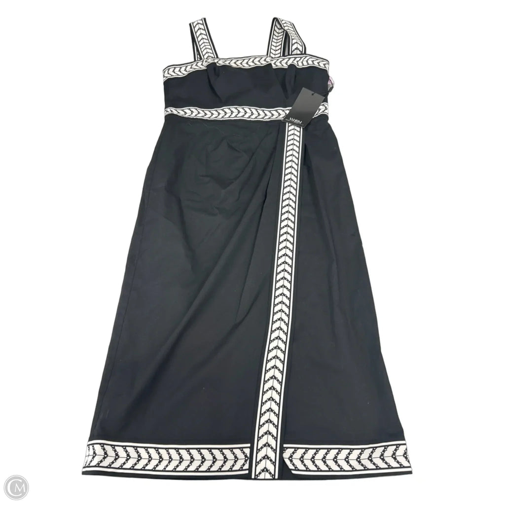 Dress Casual Short By White House Black Market In Black, Size: M
