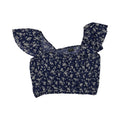 Blouse Sleeveless By Lane Bryant In Blue & White, Size:3X