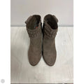 Boots Ankle Heels By Jessica Simpson In Tan, Size: 7
