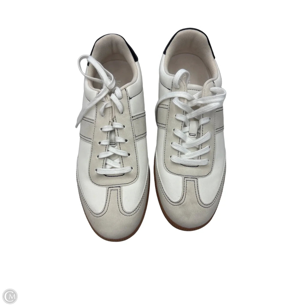 Shoes Sneakers By J. Crew In Black & Cream, Size: 8