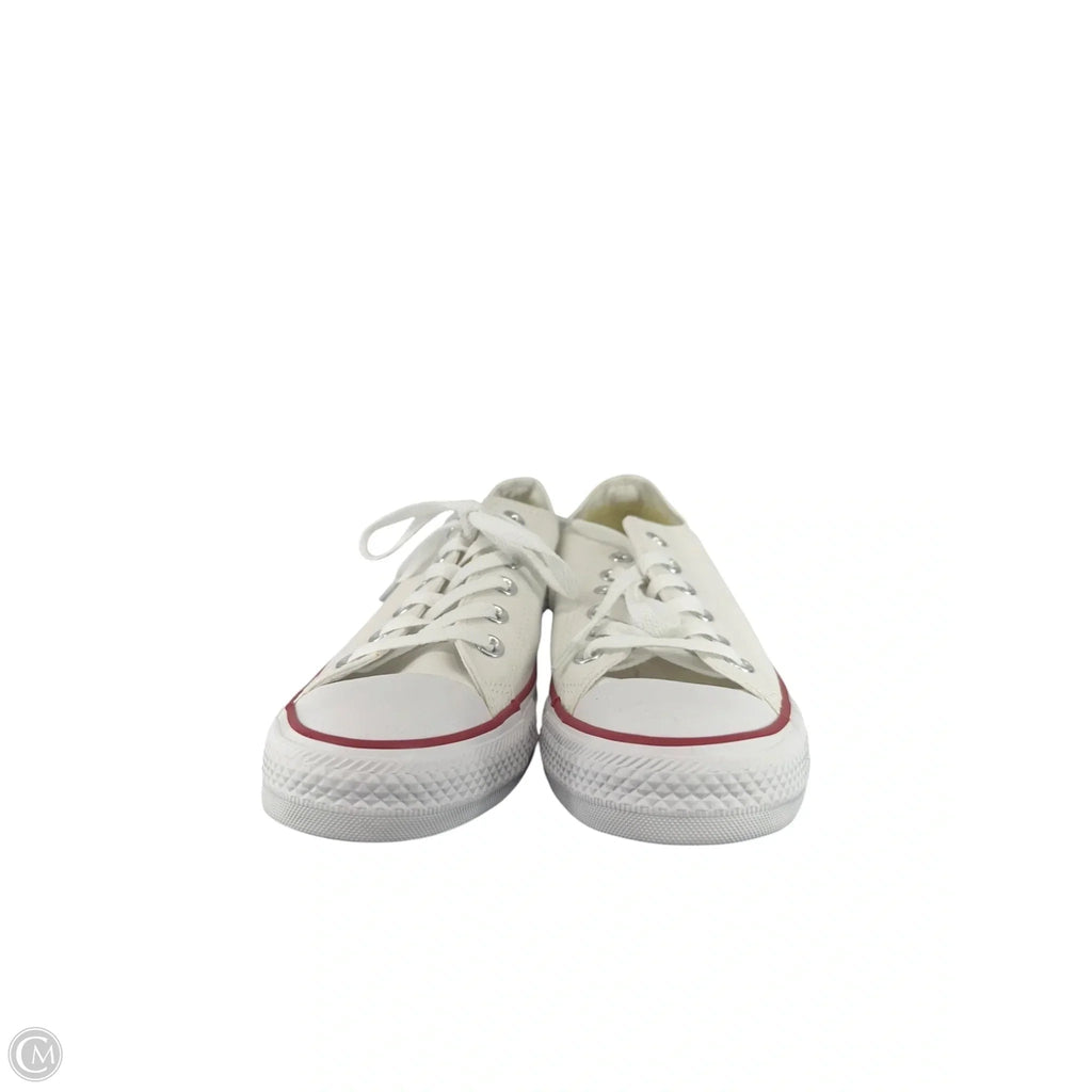 Shoes Sneakers By Converse In White, Size: 9
