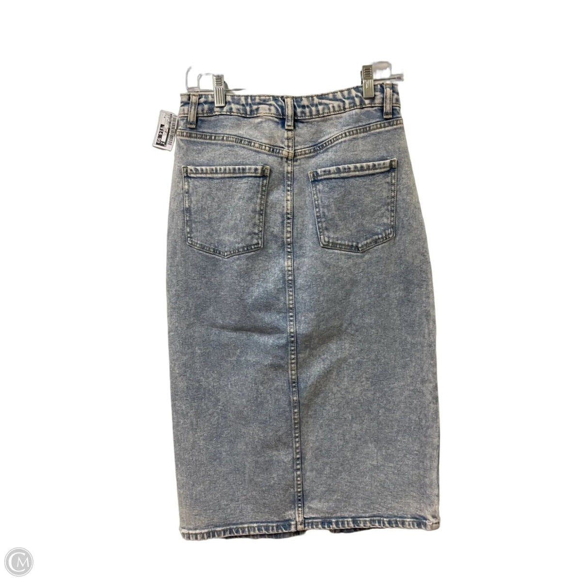 Skirt Maxi By Gianni Bini In Blue Denim, Size: 6