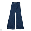 Jeans Flared By 7 For All Mankind In Blue Denim, Size: 2