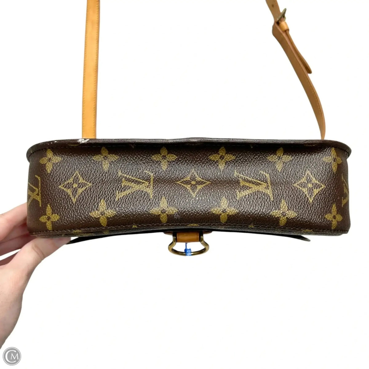 Crossbody Luxury Designer By Louis Vuitton, Size: Medium