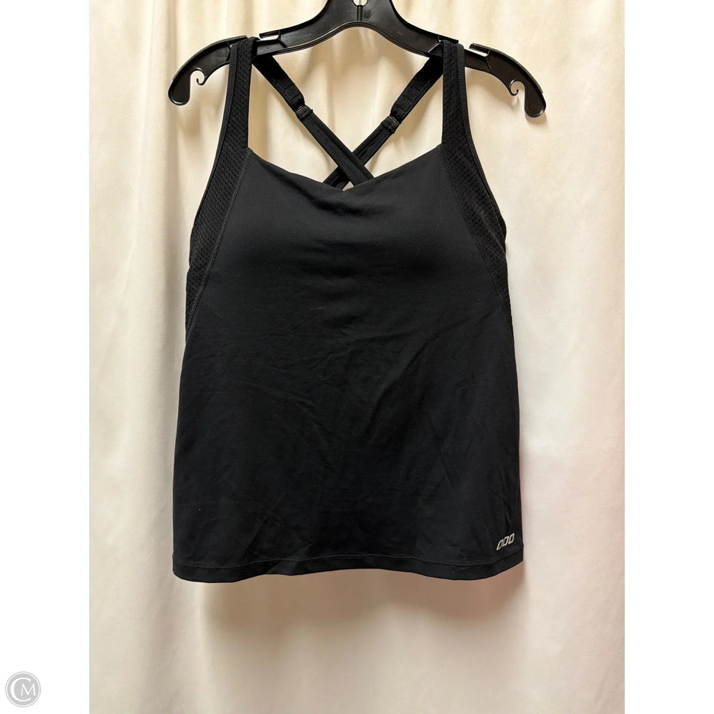 Athletic Tank Top By Lorna Jane In Black, Size: L