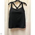 Athletic Tank Top By Lorna Jane In Black, Size: L