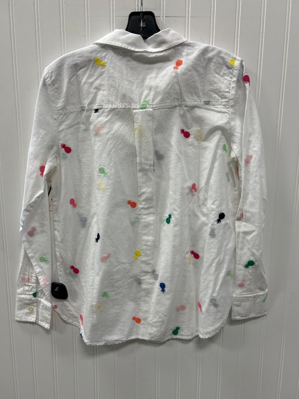 Top Ls By Loft In White, Size:S