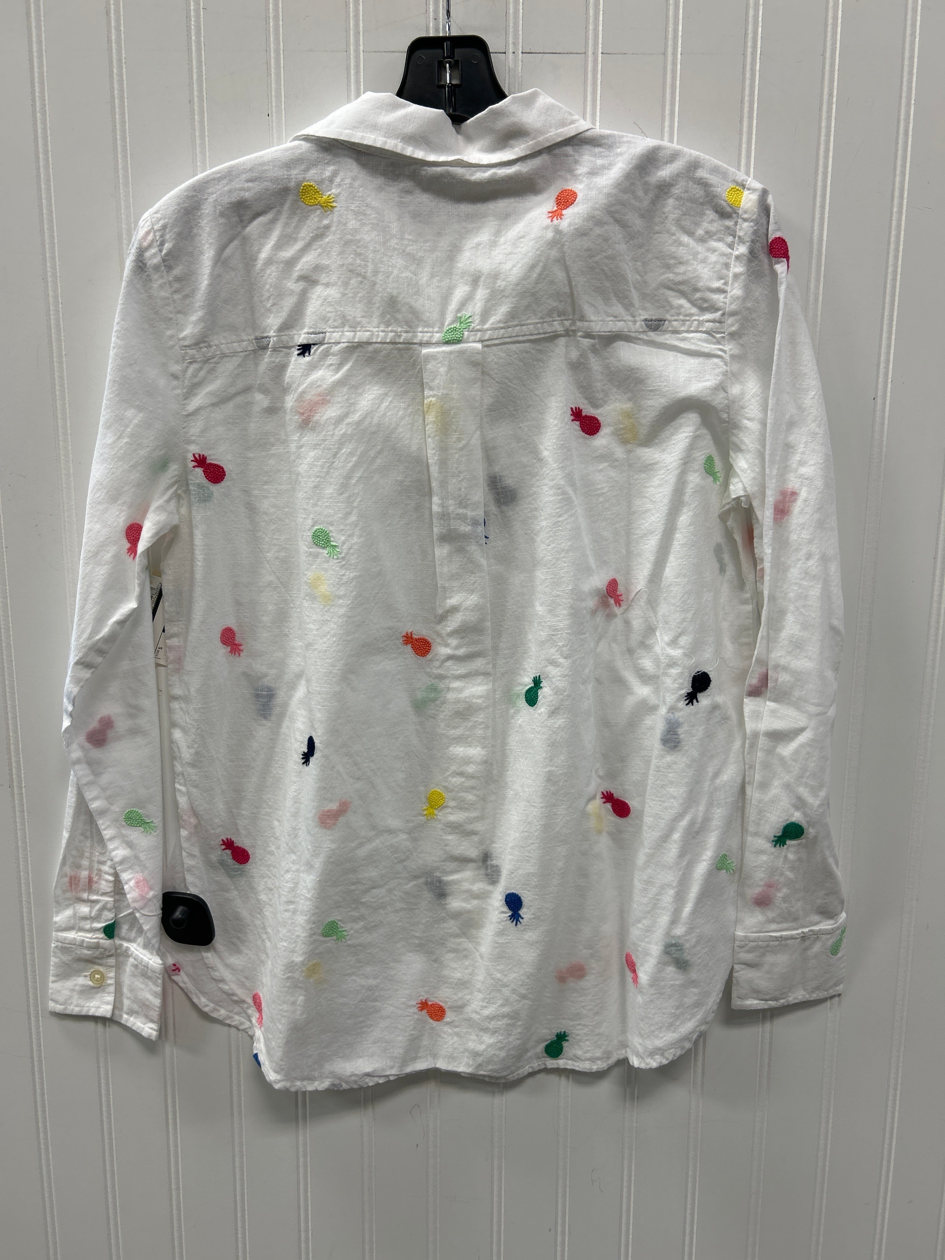 Top Ls By Loft In White, Size:S