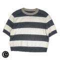 Sweater Ss By Abercrombie And Fitch In Black & White, Size: S
