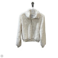 Sweatshirt Collar By Cest Toi In White, Size: M