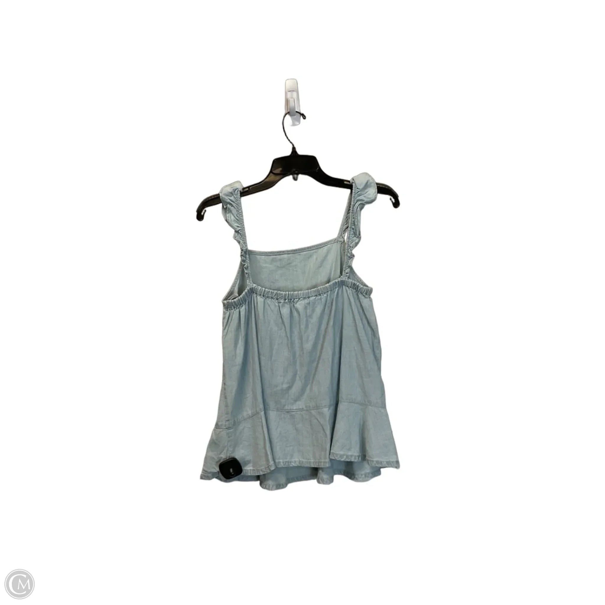 Top Sleeveless By Madewell In Blue, Size: Xs