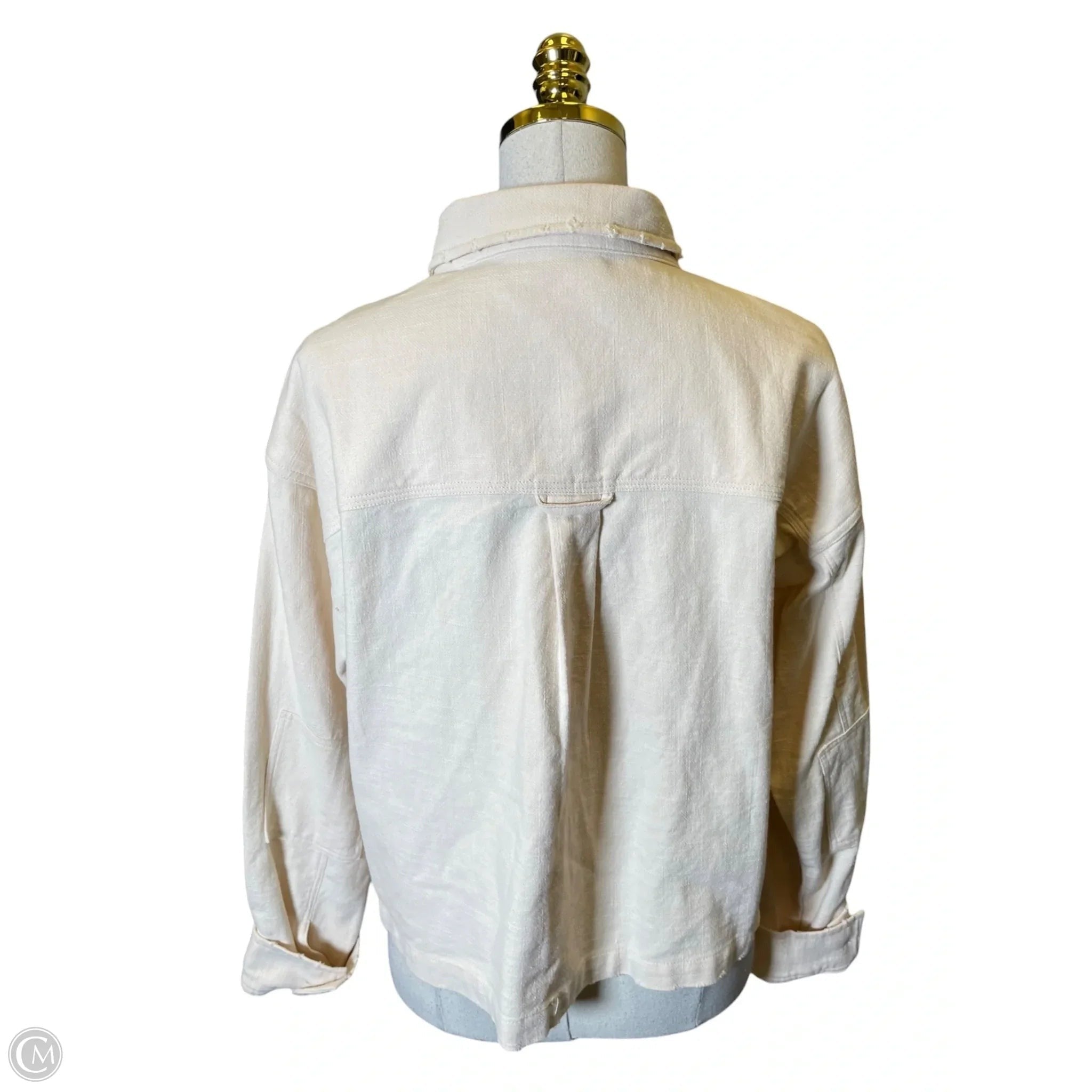 Jacket Other By Wishlist In Beige, Size: M