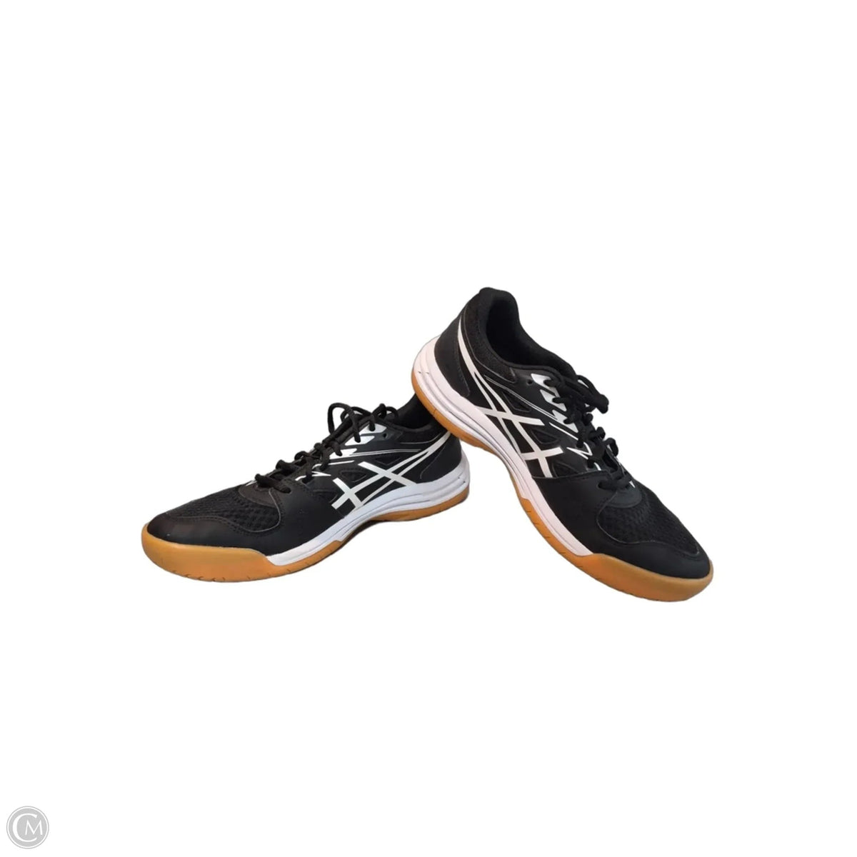 Shoes Athletic By Asics In Black, Size: 9