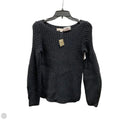 Sweater By Loft In Black, Size: Xsp