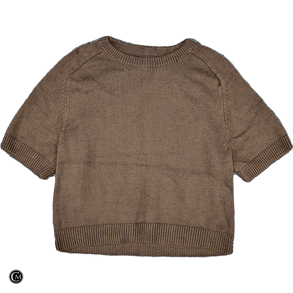 Sweater Ss By Abercrombie And Fitch In Brown, Size: M