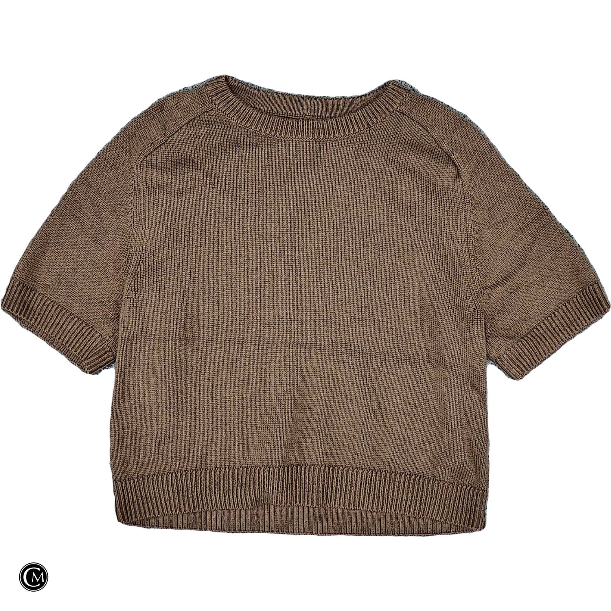 Sweater Ss By Abercrombie And Fitch In Brown, Size: M