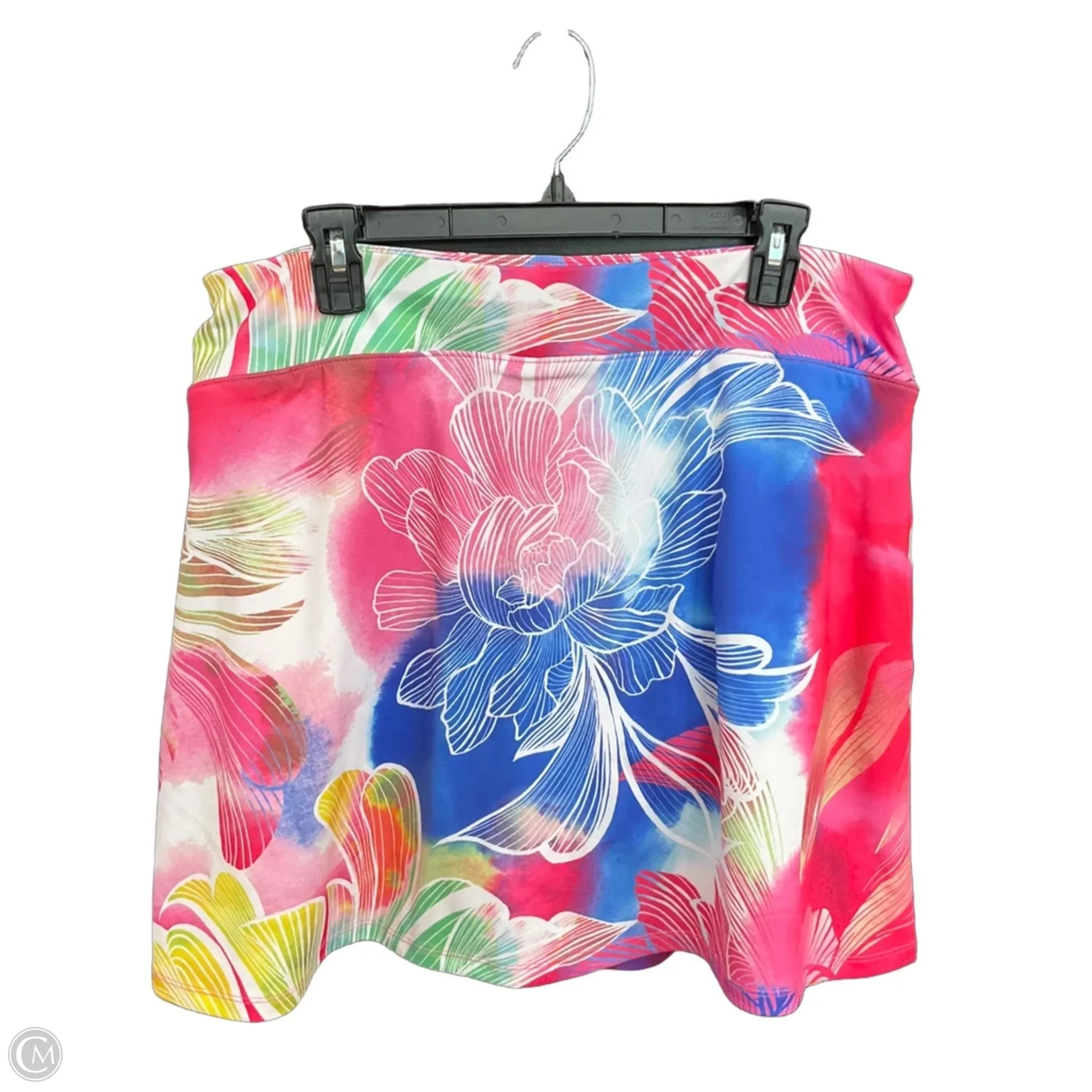 Athletic Skort By Talbots In Multi-colored, Size: 1x