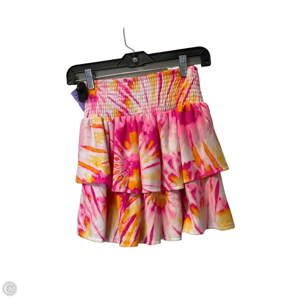 Skirt Mini & Short By Crown And Ivy In Pink, Size: Xs