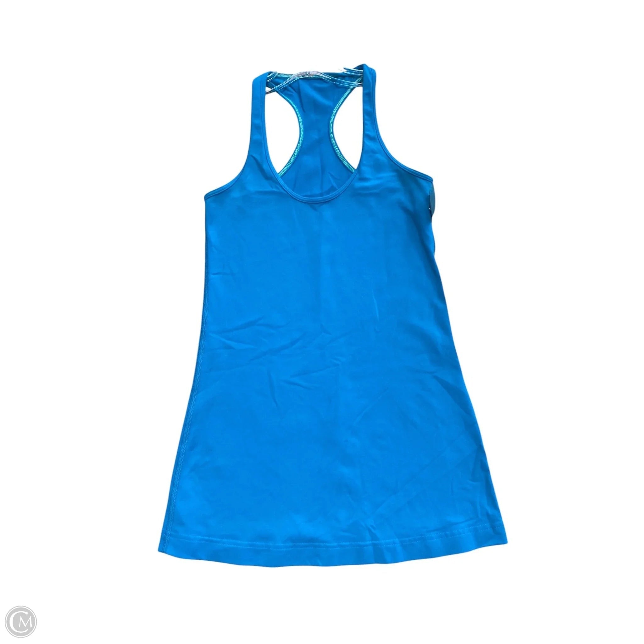 Tank Top By Lululemon In Aqua, Size: S