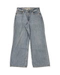 Jeans Wide Leg By Abercrombie And Fitch In Blue Denim, Size:8
