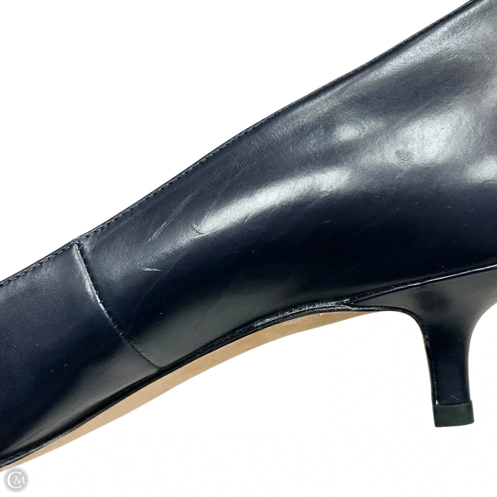 Shoes Designer By Tory Burch In Navy, Size: 9.5