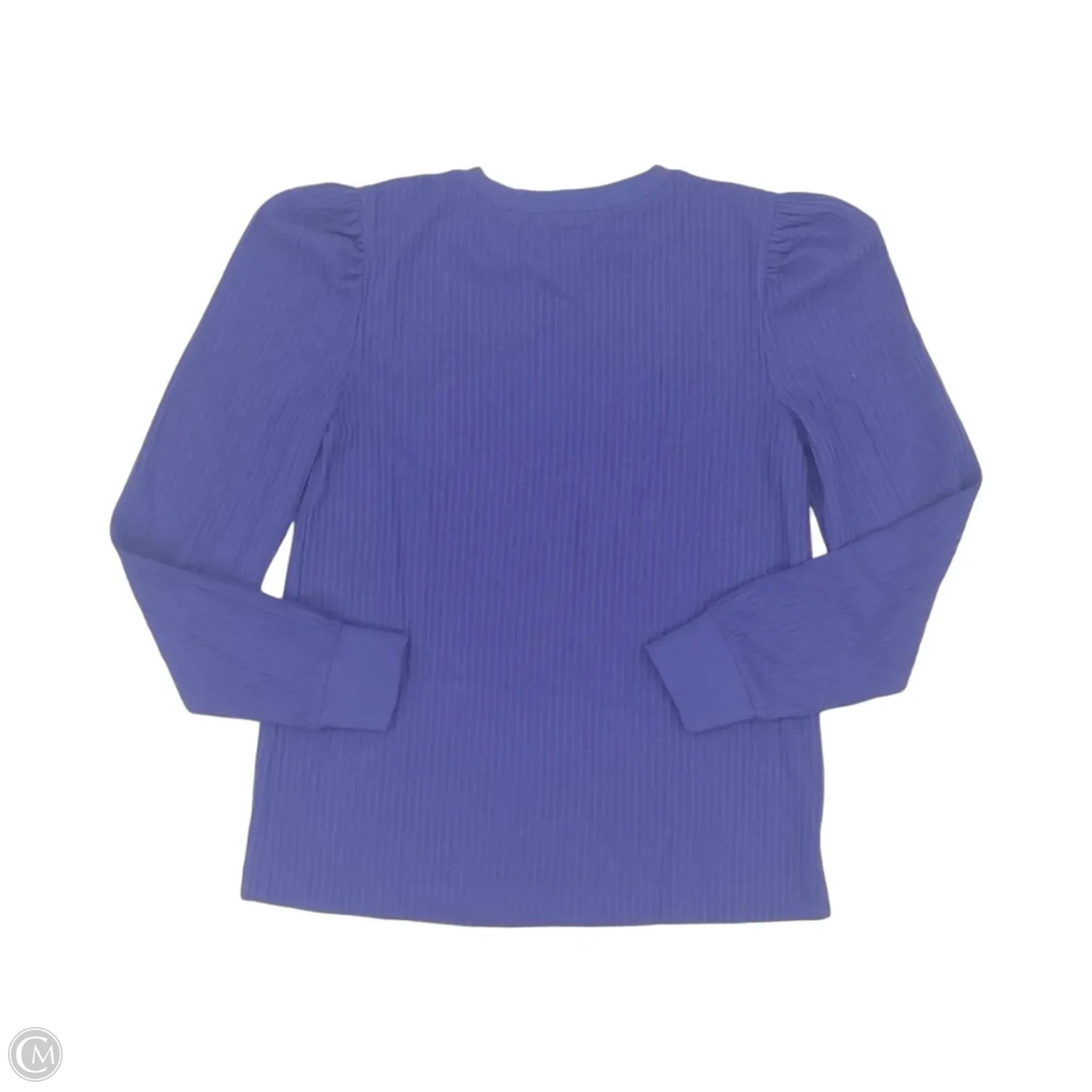 Top Long Sleeve By Loft In Purple, Size: Xs