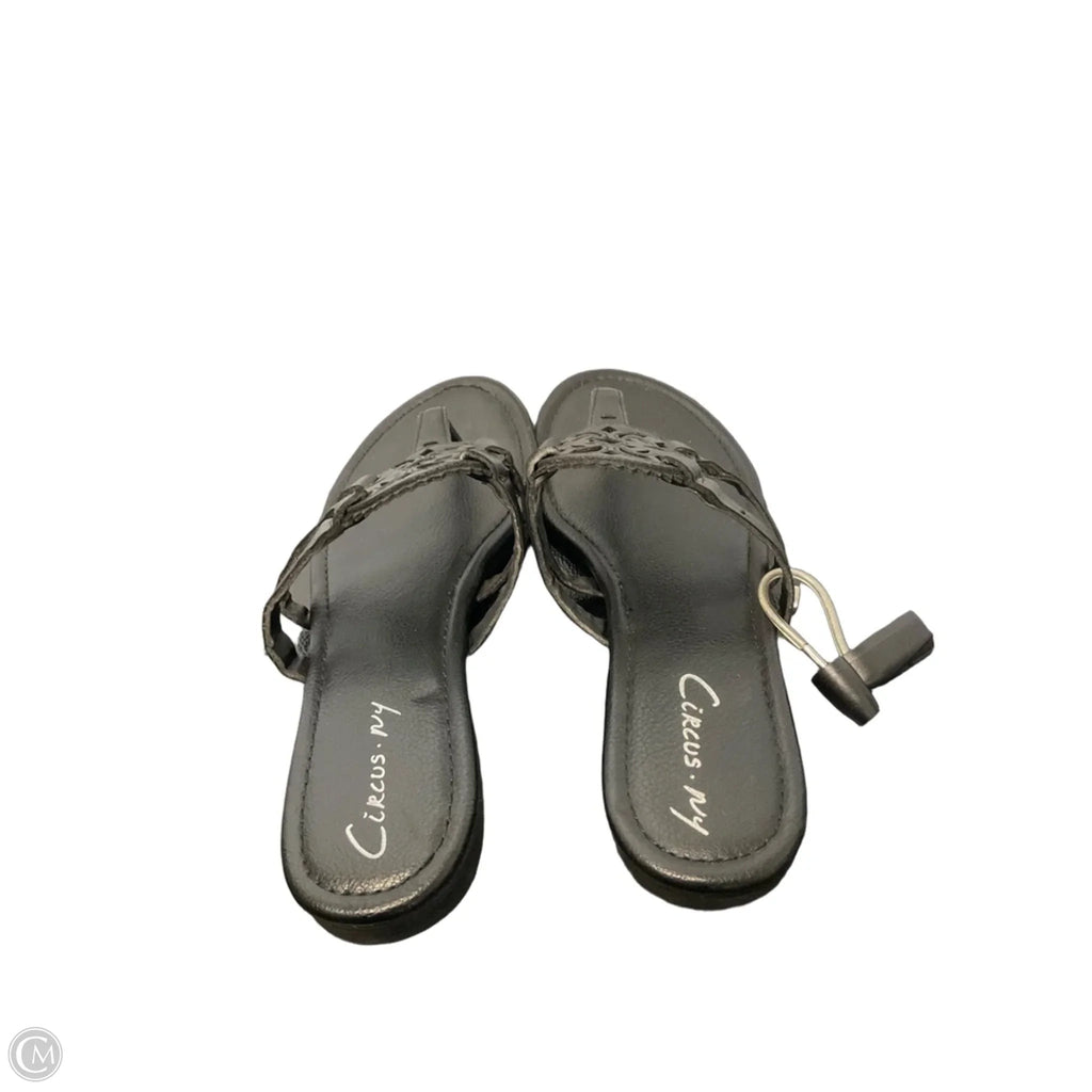 Sandals Flats By Circus By Sam Edelman In Black, Size: 7.5